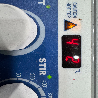 VWR 10x10 Hot Plate Stirrer image 2